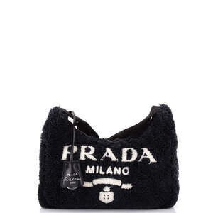 Prada Re-Edition Hobo Terry Cloth Mini #198957P98B